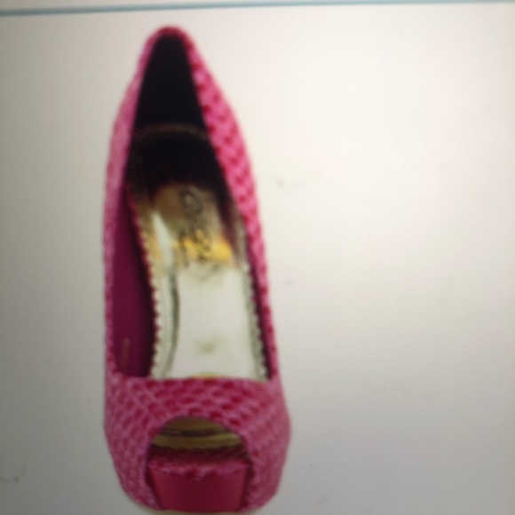 NWT DB DK Fashion Quilted Peep Toe Stillettos - Picture 5 of 8